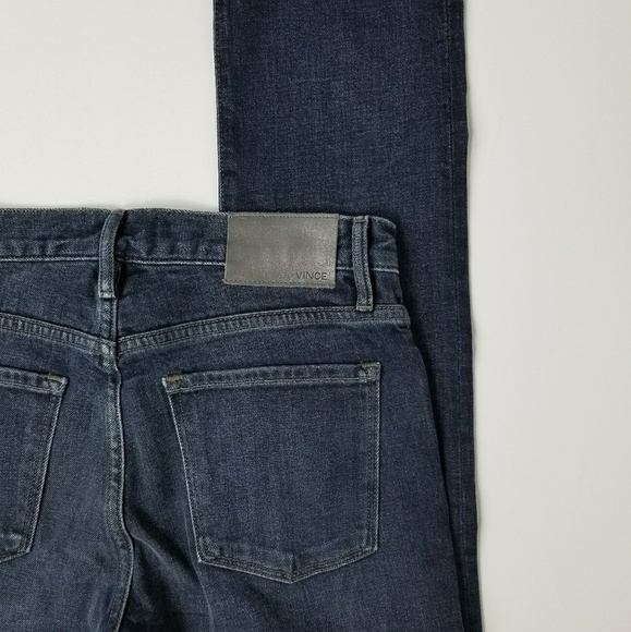 Vince VM 212 Dark Wash Slim Jeans - Picture 6 of 6